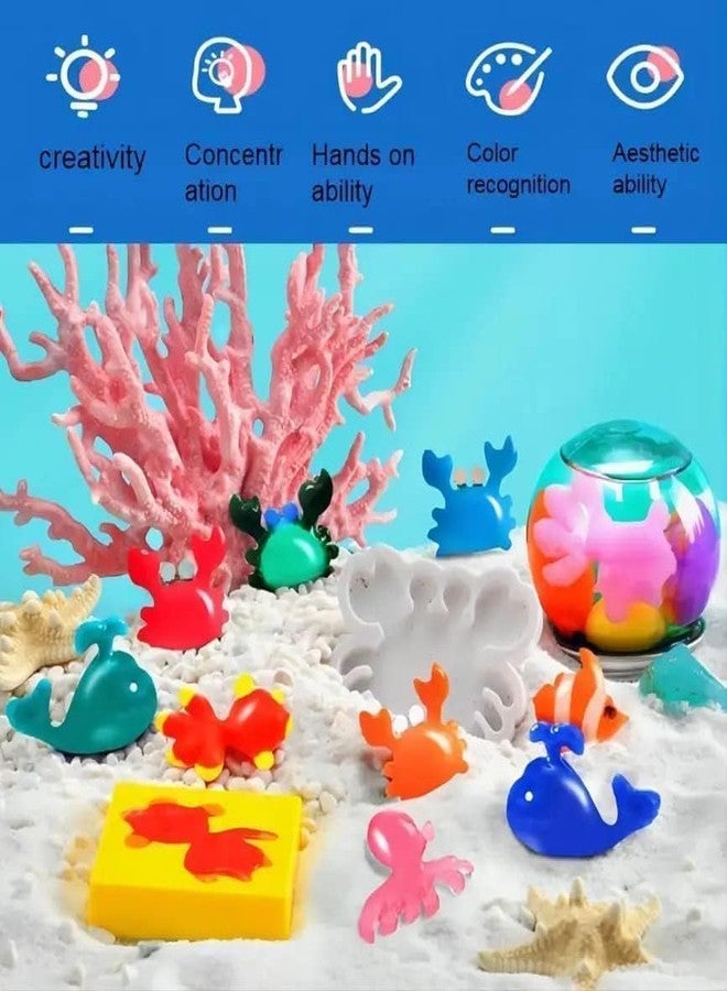 Qwick Click Magic Water ELF Toys, Creative 3D Handmade Magic Gels Toys Homemade DIY Handmade Material Pack 1 - Image 3